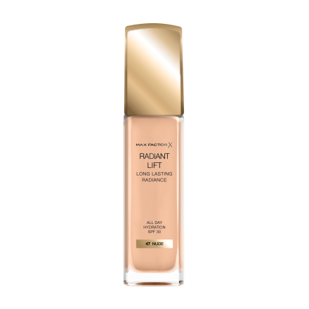 MAX FACTOR Фон дьо тен radiant lift SPF20 №047 nude, 30 мл.