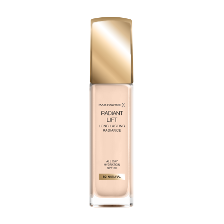 MAX FACTOR Фон дьо тен radiant lift SPF20 №050 natural, 30 мл.