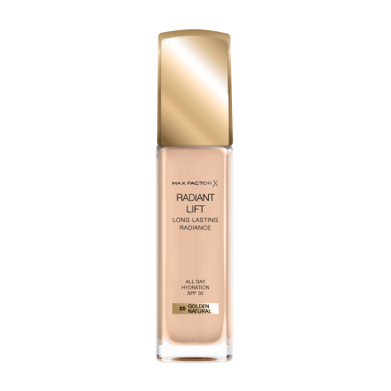 MAX FACTOR Фон дьо тен radiant lift SPF20 №055 beige, 30 мл.