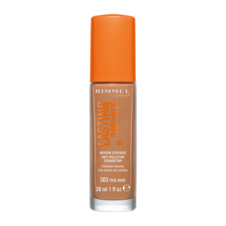 RIMMEL Фон дьо тен lasting radiance №303 true nude, 30 мл.