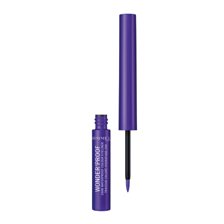 RIMMEL Водоустойчива очна линия 004 deep purple, 1.4 мл.