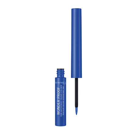 RIMMEL Водоустойчива очна линия 005 pure blue, 1.4 мл.
