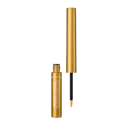 RIMMEL Водоустойчива очна линия 007 shiny gold, 1.4 мл.