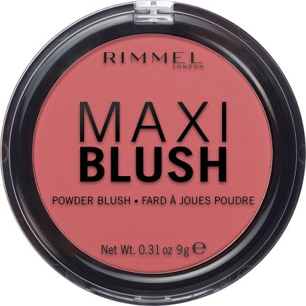 RIMMEL Руж maxi blush №003 wild card, 9 гр.