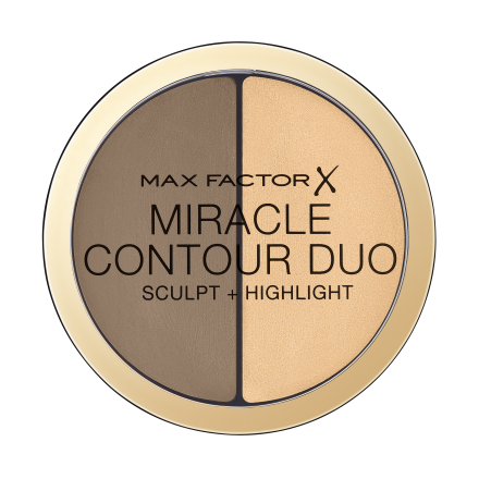 MAX FACTOR Палитра за контуриране miracle contour duo light/medium