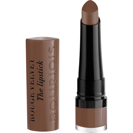 BOURJOIS Червило rouge velvet №23 taupe of paris