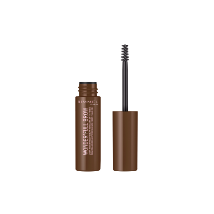 RIMMEL Спирала за вежди wonder'full №002 medium, 4.5 мл.