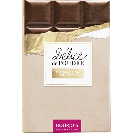 BOURJOIS Палитра за хайлайт delice de poudre 01