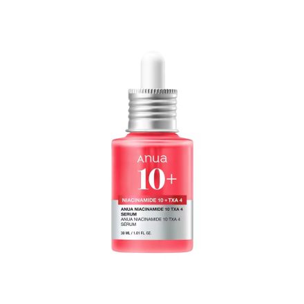 ANUA Niacinamide 10% + TXA 4% Серум за коригиране на тъмни петна, 30мл