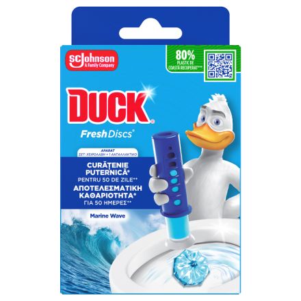 DUCK MARINE Свежи гел  дискове за тоалетна, 36 мл.
