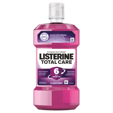 LISTERINE TOTAL CARE Вода за уста, 500 мл