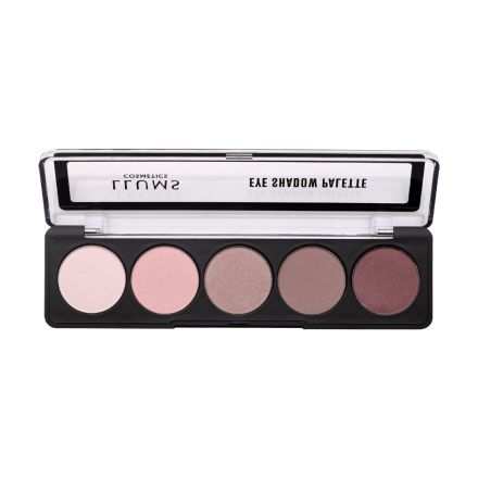 LLUMS PALETA SATINY PASTELS Палитра сенки за очи, 1 бр.
