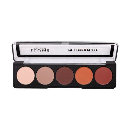 LLUMS PALETA DELICIOUS NUDES Палитра сенки за очи, 1 бр.