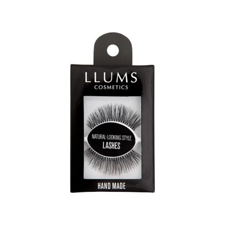 LLUMS Изкуствени мигли от естествен косъм 02