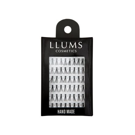 LLUMS Снопчета мигли от естествен косъм 06