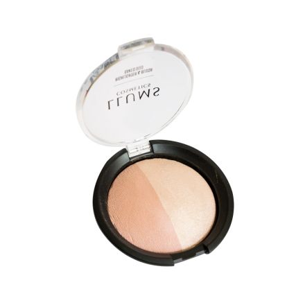 LLUMS PERFECT MATCH DUO Руж&Хайлайтър 102, 7 гр

.