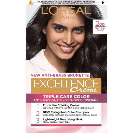 L'OREAL PARIS EXCELLENCE Боя за коса 200 Natural black