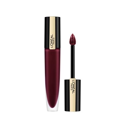 L'OREAL PARIS ROUGE SIGNATURE METALLICS Червило 205 fascinate