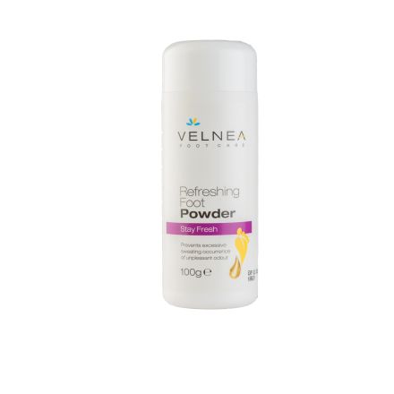VELNEA FOOT CARE Пудра за крака, 100 мл. 