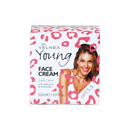 VELNEA YOUNG Крем за лице 24h care, 50 мл.