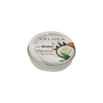 VELNEA COCONUT Балсам за устни кокос, 15 мл.