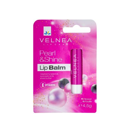 VELNEA PEARL&SHINE Балсам за устни, 4.5 гр.