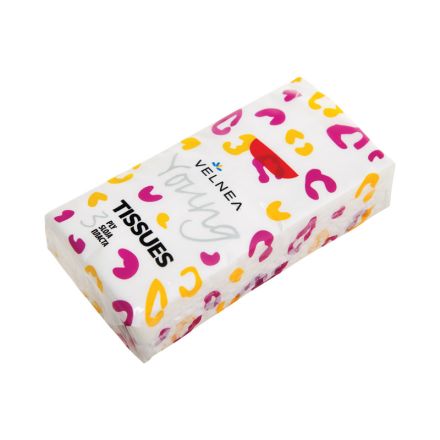 VELNEA YOUNG Хартиени кърпички, 10 бр.