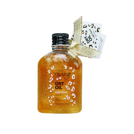 VELNEA YOUNG GOLD SHINE Сухо олио, 75 мл.