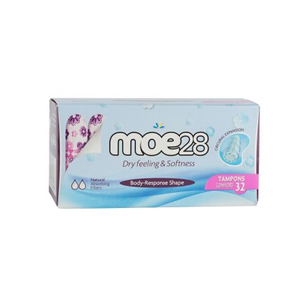 МОЕ28 Тампони comfort, 32 бр.