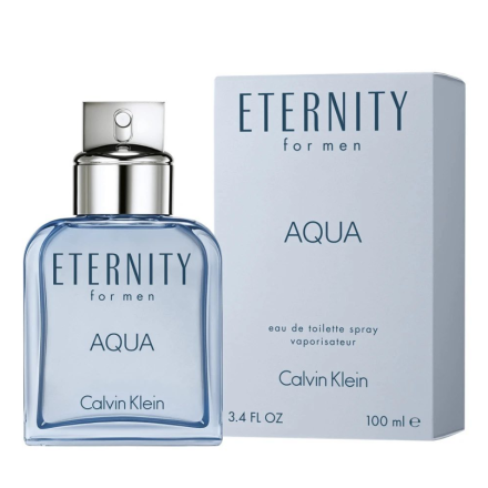 CALVIN KLEIN ETERNITY AQUA Мъжка тоалетна вода, 100 МЛ