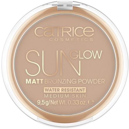 CATRICE SUN LOVER GLOW BRONZING POWDER Пудра бронз, 8 гр.