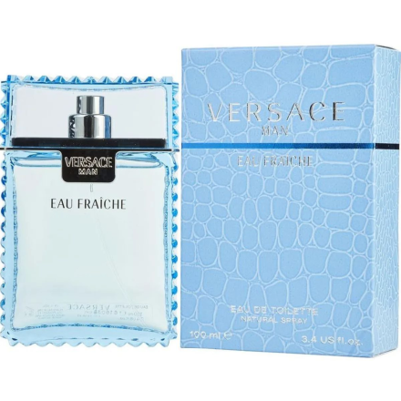 VERSACE EAU FRAICHE Мъжка тоалетна вода, 100 мл.