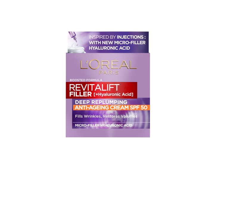 DERMO REVITALIFT FILLER Дневен крем SPF 50, 50мл