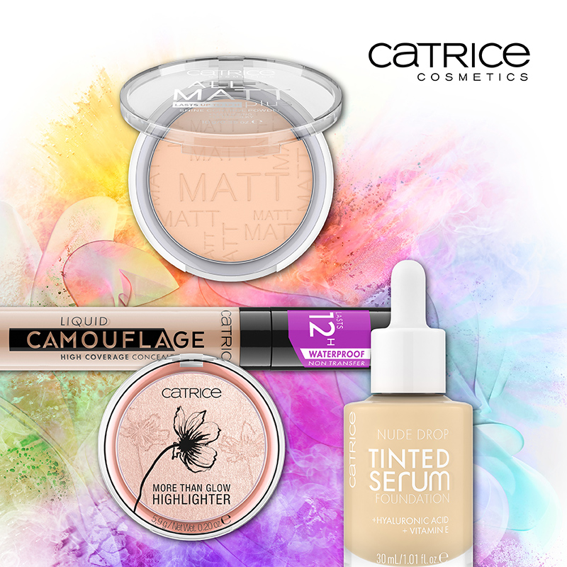 Перфектен тен, който издържа цял ден с Catrice! 