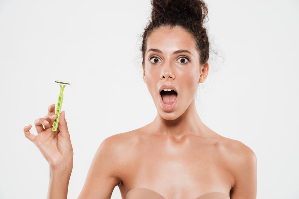 Как да премахнем подкожните косми?