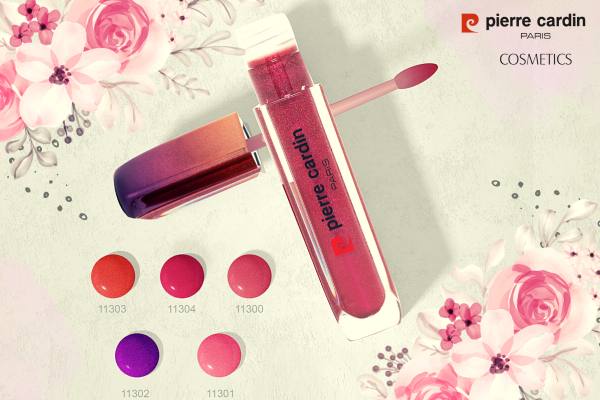 Неотразима и блестяща с гланц за устни Pierre Cardin Shimmering в избрани обекти на Lilly Drogerie