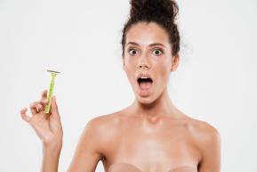 Как да премахнем подкожните косми?