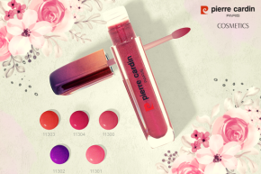 Неотразима и блестяща с гланц за устни Pierre Cardin Shimmering в избрани обекти на Lilly Drogerie