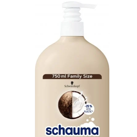 Изчерпано количество на Schauma, Шампоан за коса, 750 мл
