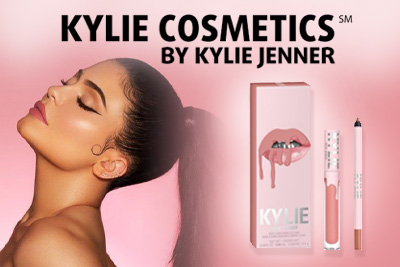 KYLIE COSMETICS вече в Лили Дрогерие! 
