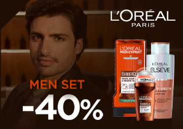 L'OREAL PARIS. Купи в комбинация и вземи - 40%