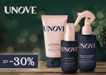 UNOVE. Перфектната грижа за твоята коса. 
