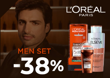 L'OREAL PARIS. Купи в комбинация и вземи - 38%