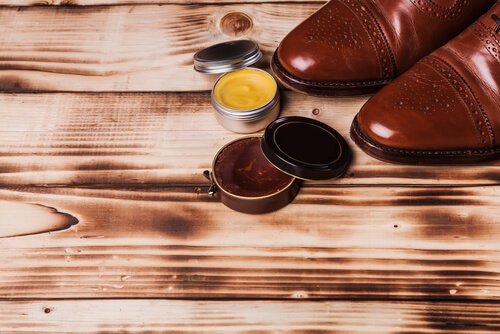 вакса за кожени обувки